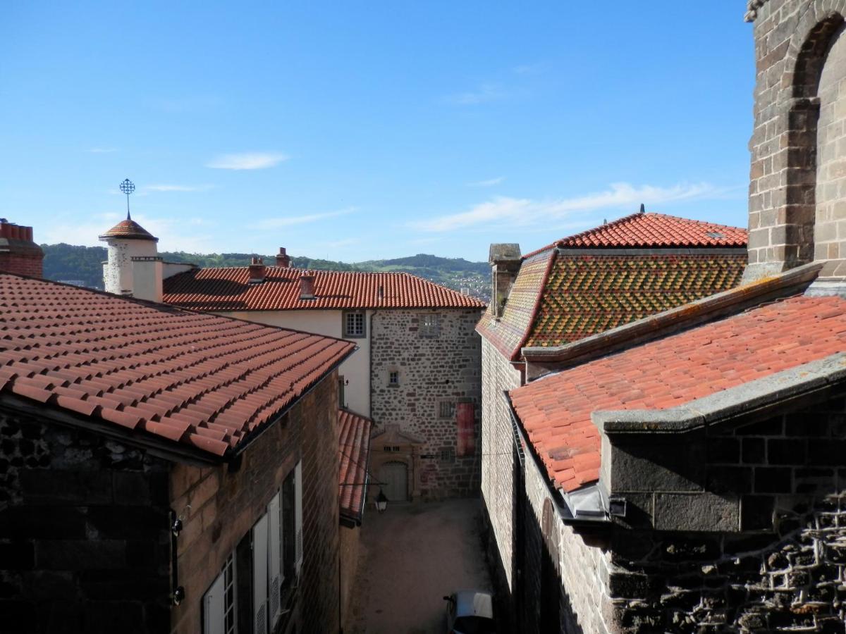 Chambres D'Hotes La Prevote - Ancien Couvent Contre La Cathedrale Le Puy-en-Velay Exterior photo