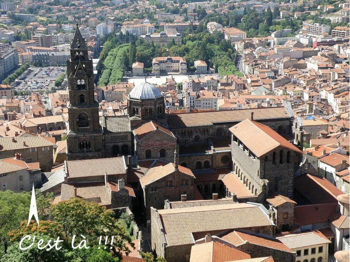 Chambres D'Hotes La Prevote - Ancien Couvent Contre La Cathedrale Le Puy-en-Velay Exterior photo